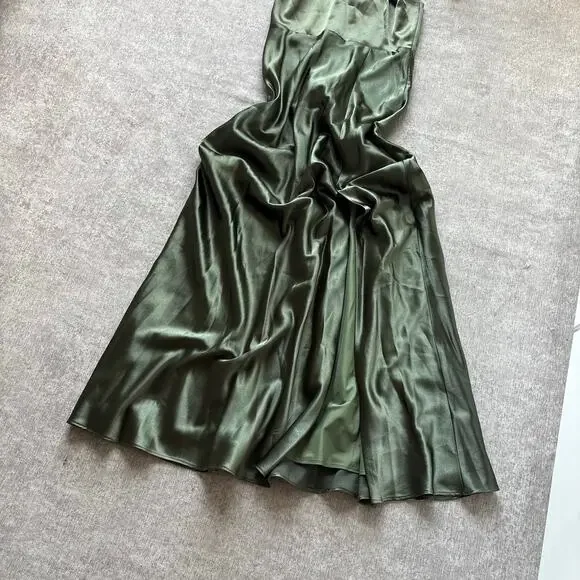 Birdy Grey Monica Satin Dress - Picture 4 of 7